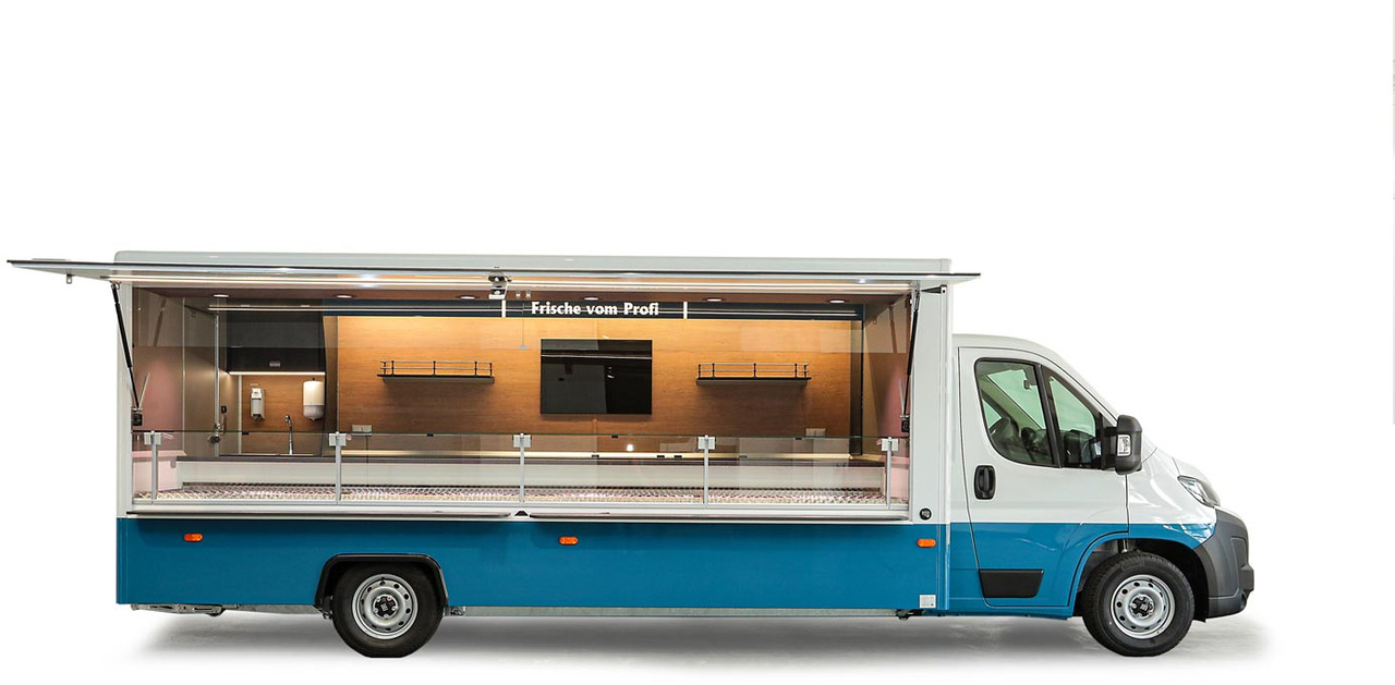 Mobil BORCO HÖHNS - Camión tienda: foto 1 Mobil BORCO HÖHNS - Camión tienda: foto 1