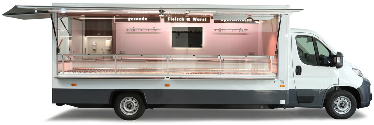 Mobil BORCO HÖHNS - Camión tienda: foto 1 Mobil BORCO HÖHNS - Camión tienda: foto 1