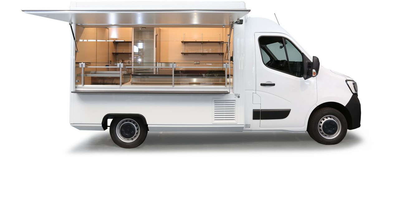 Renault Master - Camión tienda: foto 1 Renault Master - Camión tienda: foto 1