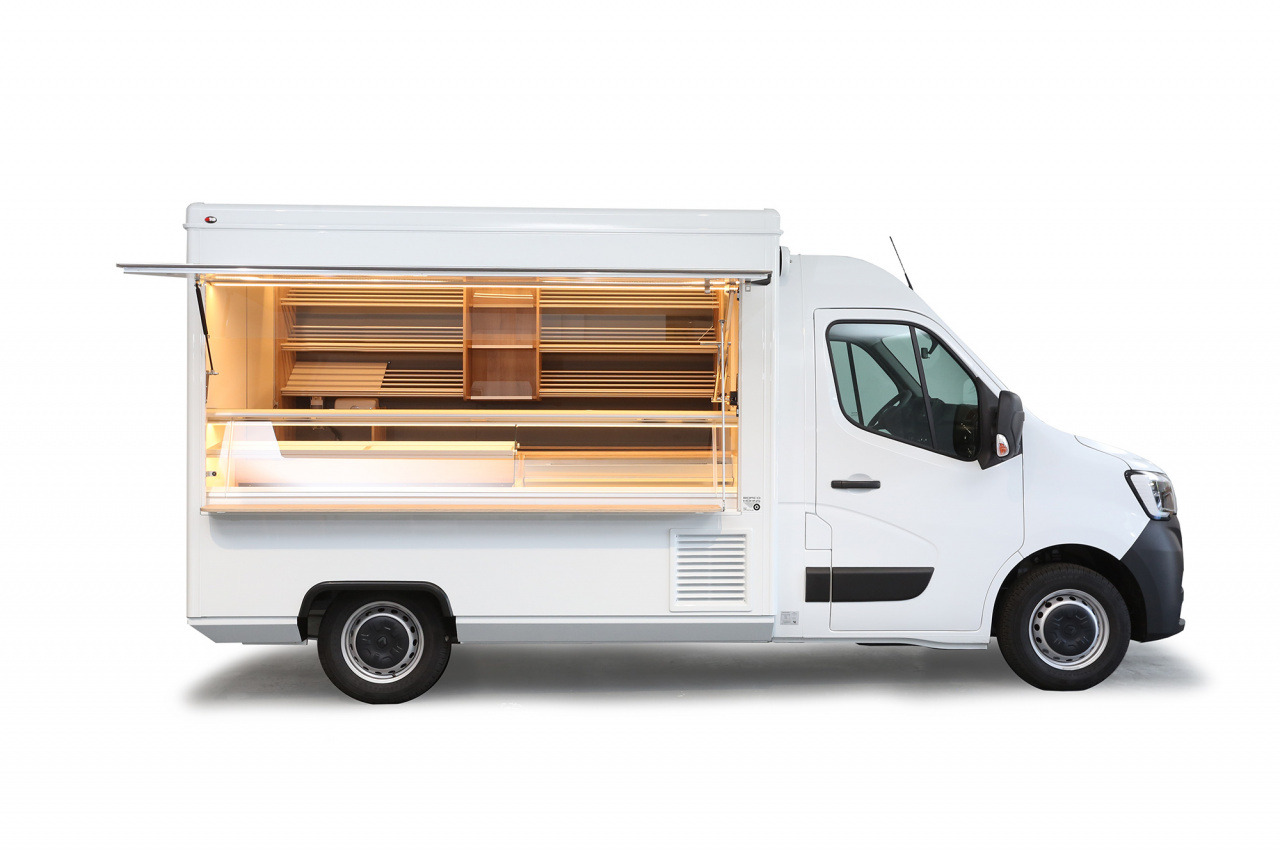 Tourenmobil BORCO HÖHNS - Camión tienda: foto 2 Tourenmobil BORCO HÖHNS - Camión tienda: foto 2