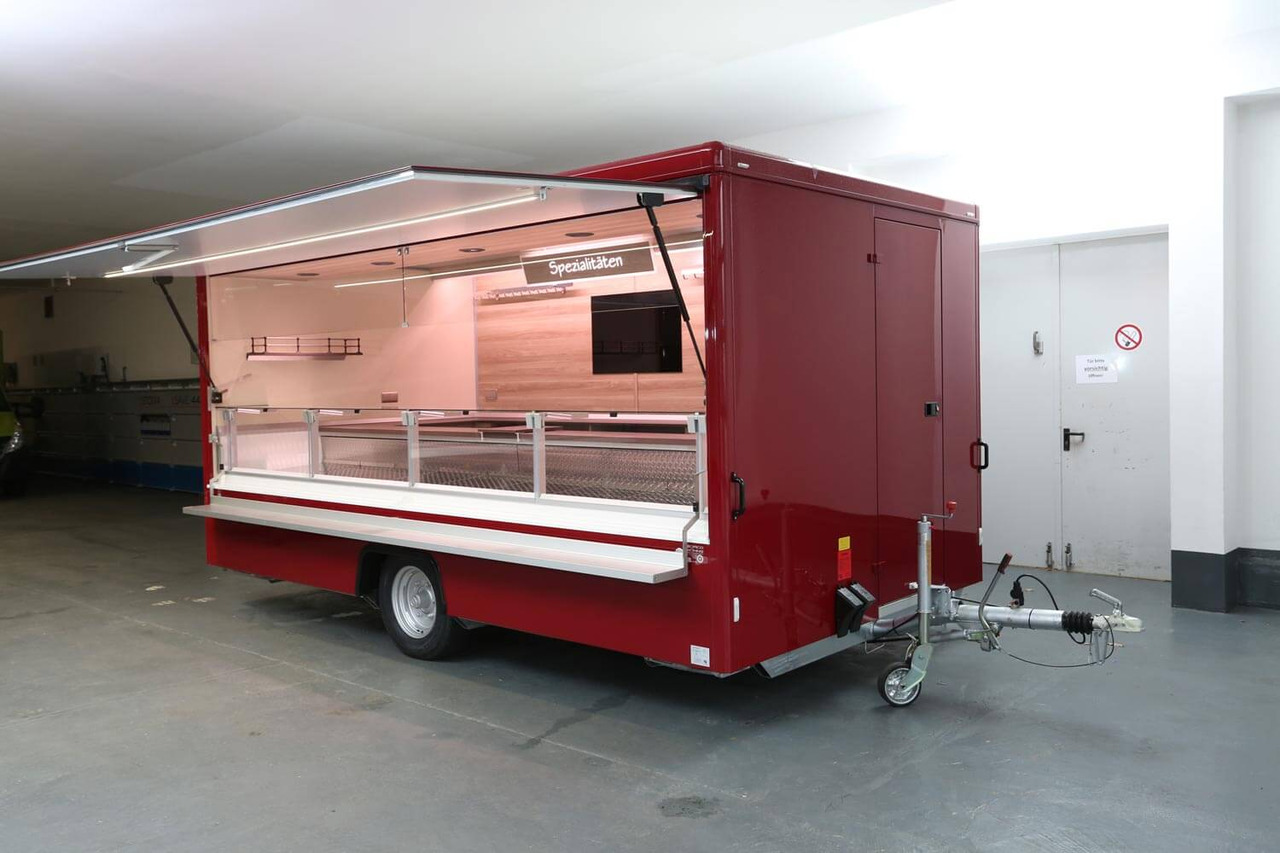 Remolque venta ambulante Verkaufsanhänger BORCO HÖHNS: foto 8