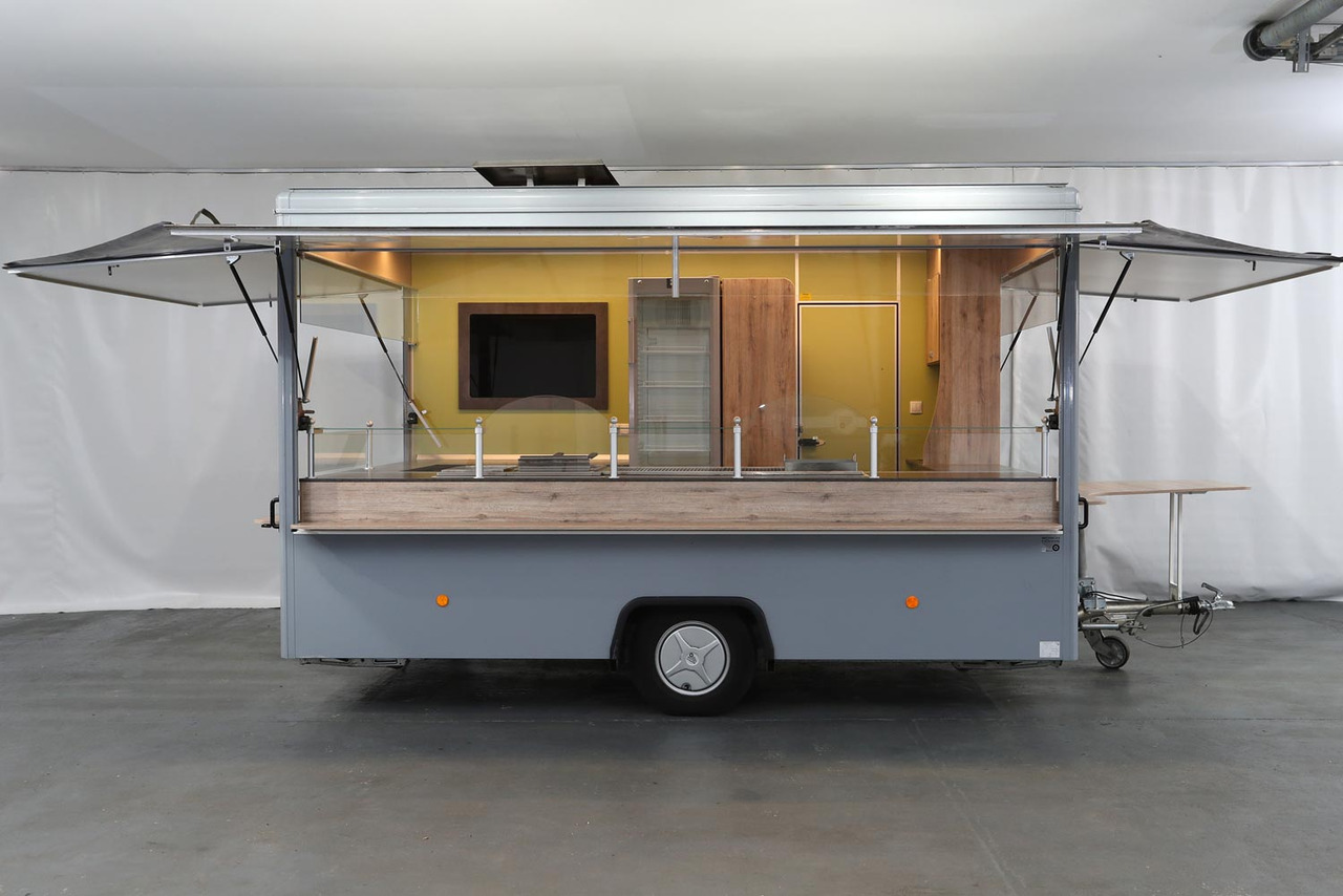 Verkaufsanhänger BORCO HÖHNS - Remolque venta ambulante: foto 1 Verkaufsanhänger BORCO HÖHNS - Remolque venta ambulante: foto 1