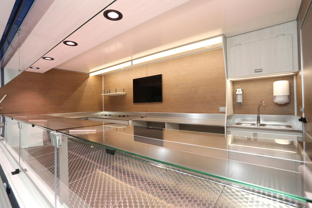 Remolque venta ambulante nuevo Verkaufsanhänger BORCO HÖHNS: foto 14