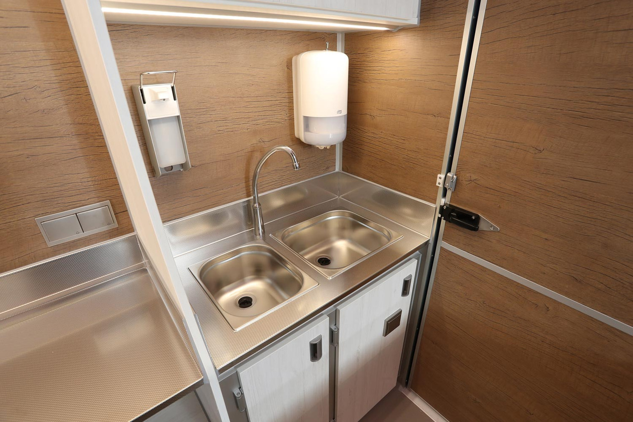 Remolque venta ambulante nuevo Verkaufsanhänger BORCO HÖHNS: foto 12