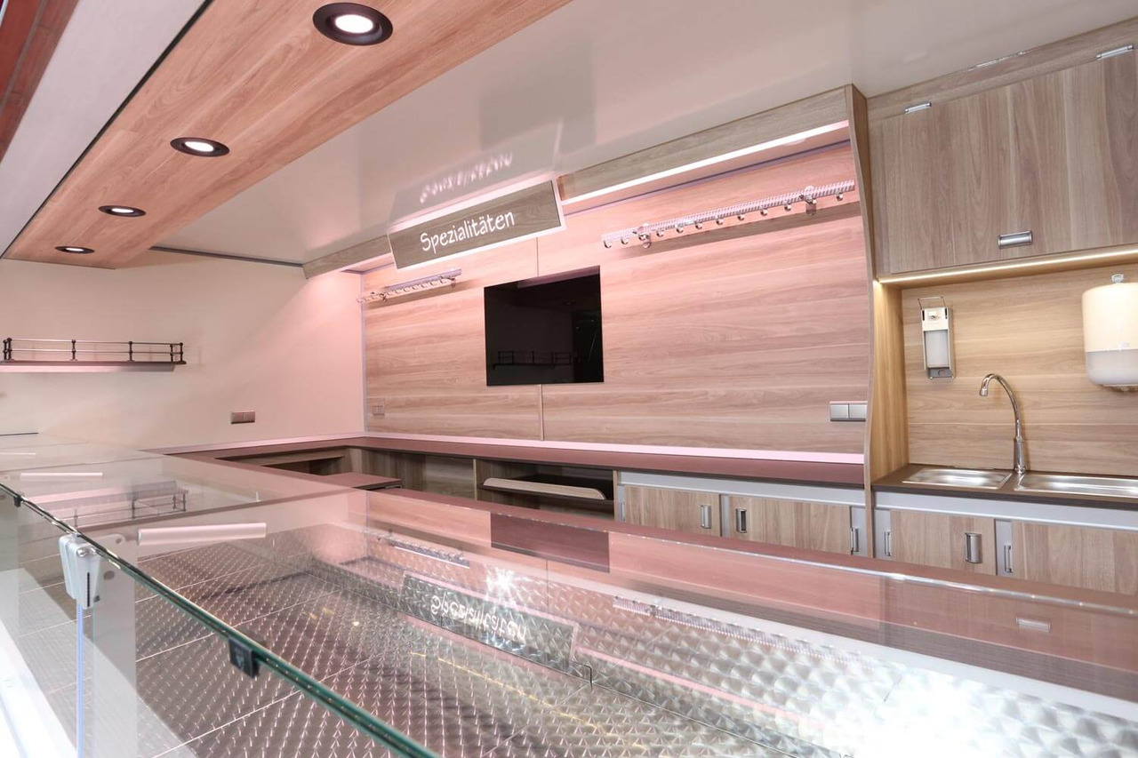 Verkaufsanhänger BORCO HÖHNS - Remolque venta ambulante: foto 3 Verkaufsanhänger BORCO HÖHNS - Remolque venta ambulante: foto 3