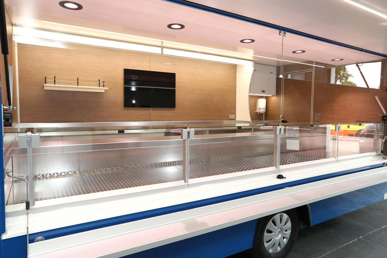 Remolque venta ambulante nuevo Verkaufsanhänger BORCO HÖHNS: foto 16