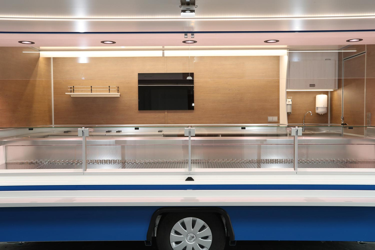 Verkaufsanhänger BORCO HÖHNS - Remolque venta ambulante: foto 2 Verkaufsanhänger BORCO HÖHNS - Remolque venta ambulante: foto 2