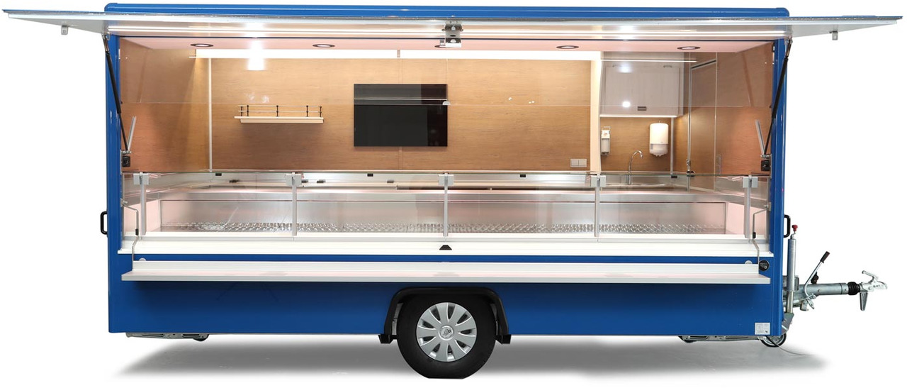 Verkaufsanhänger BORCO HÖHNS - Remolque venta ambulante: foto 1 Verkaufsanhänger BORCO HÖHNS - Remolque venta ambulante: foto 1