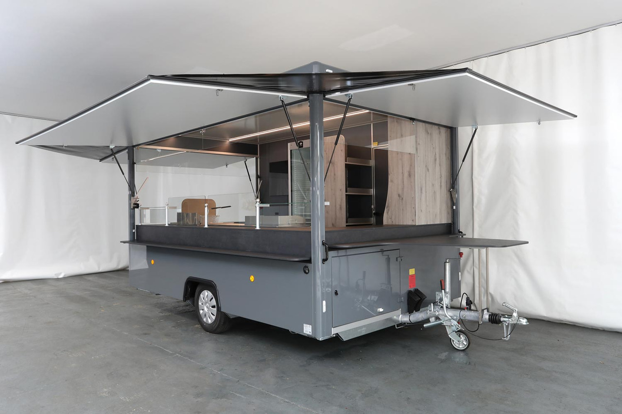 Remolque venta ambulante nuevo Verkaufsanhänger BORCO HÖHNS: foto 16