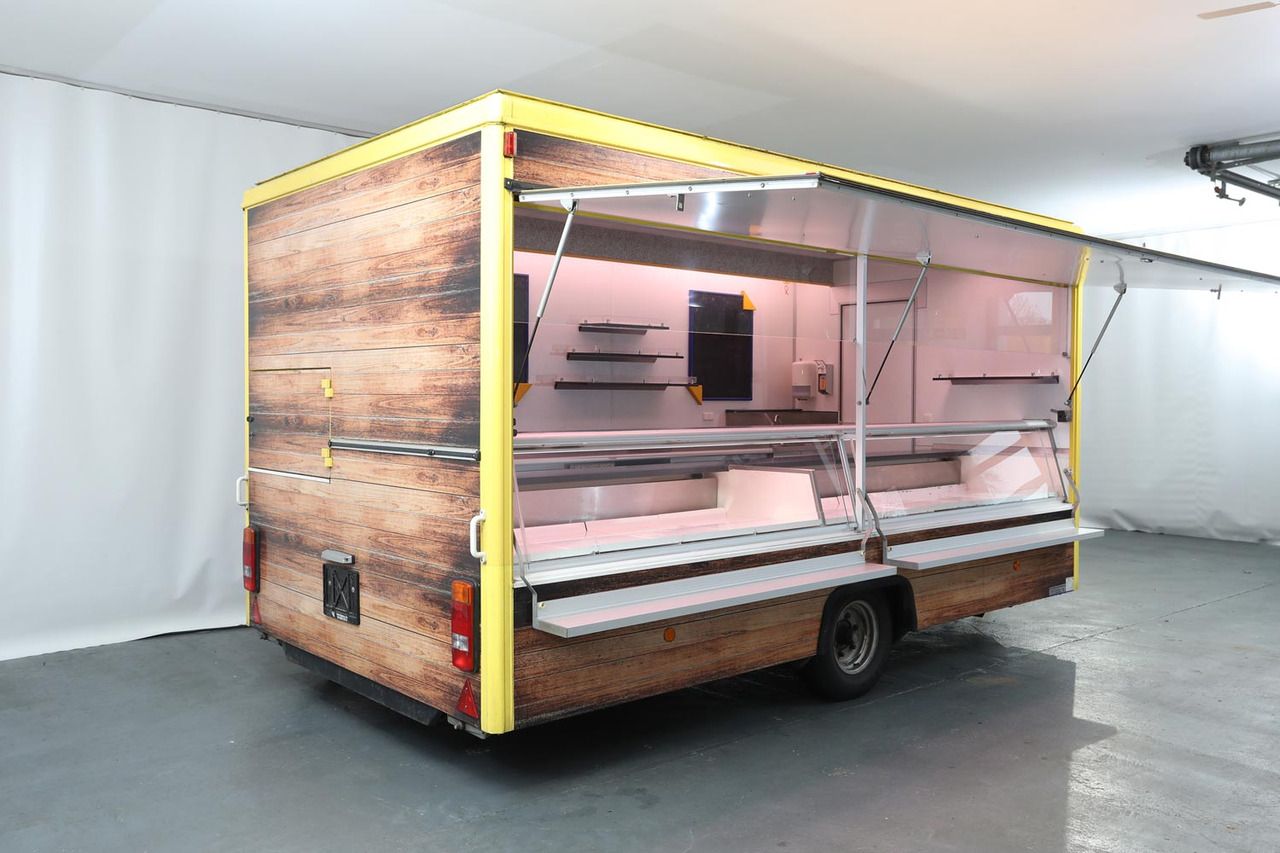 Verkaufsanhänger BORCO HÖHNS - Remolque venta ambulante: foto 3 Verkaufsanhänger BORCO HÖHNS - Remolque venta ambulante: foto 3