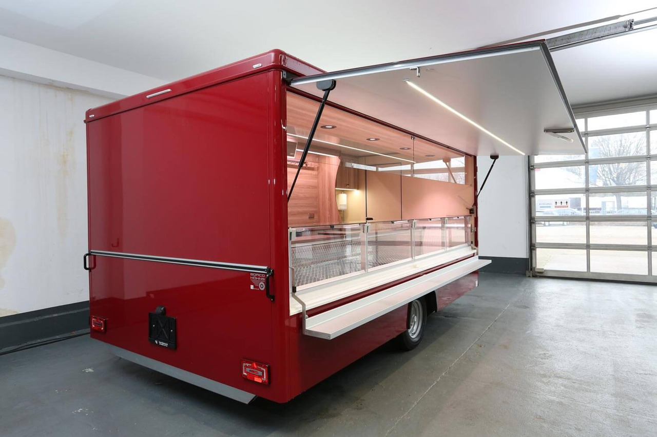Remolque venta ambulante Verkaufsanhänger BORCO HÖHNS: foto 9
