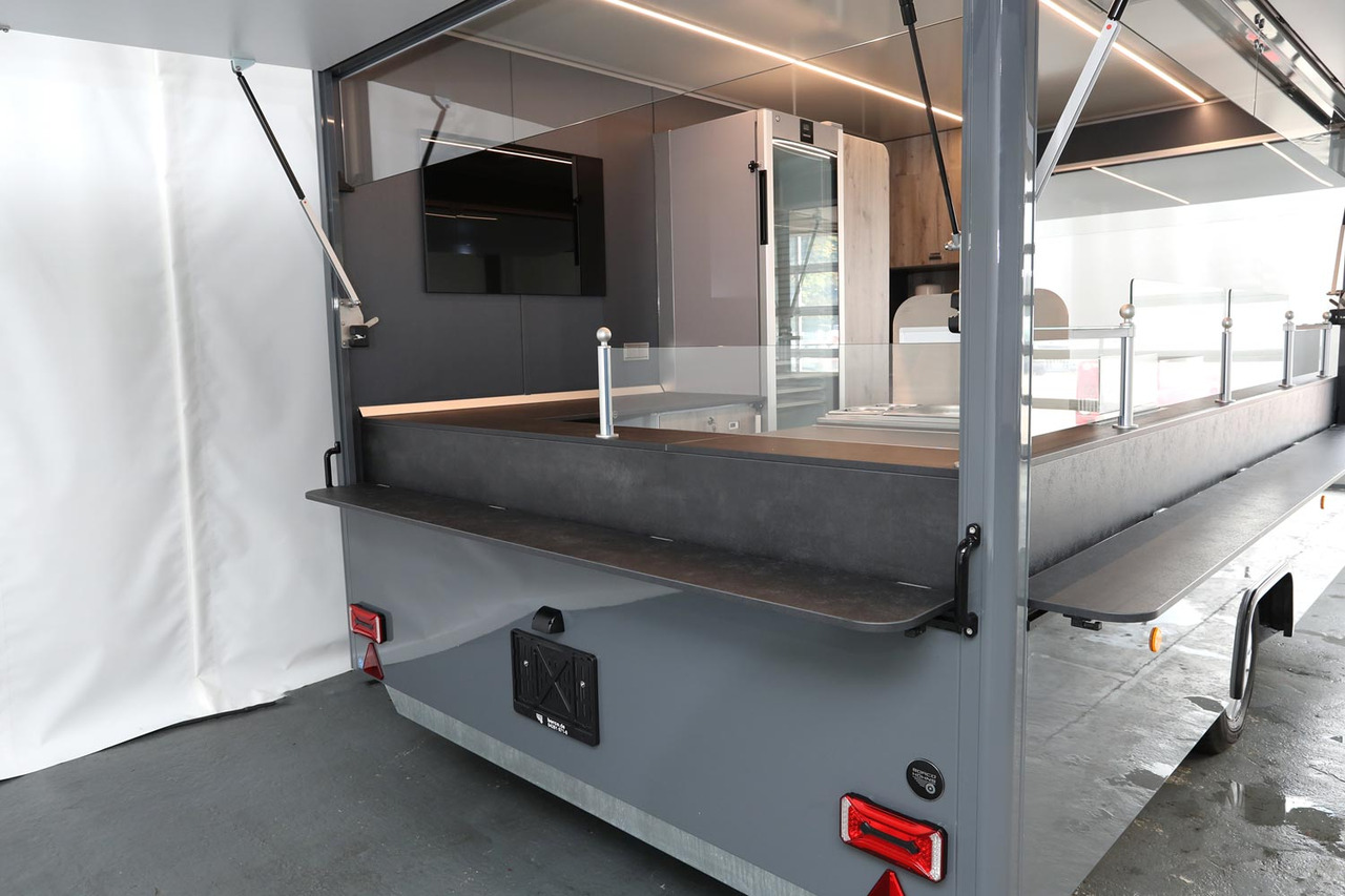 Remolque venta ambulante nuevo Verkaufsanhänger BORCO HÖHNS: foto 14