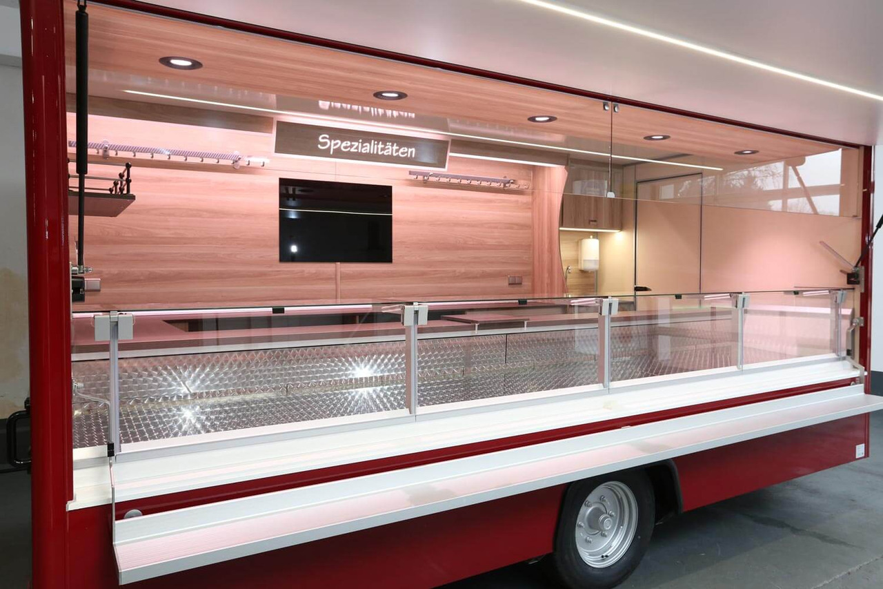 Remolque venta ambulante Verkaufsanhänger BORCO HÖHNS: foto 7