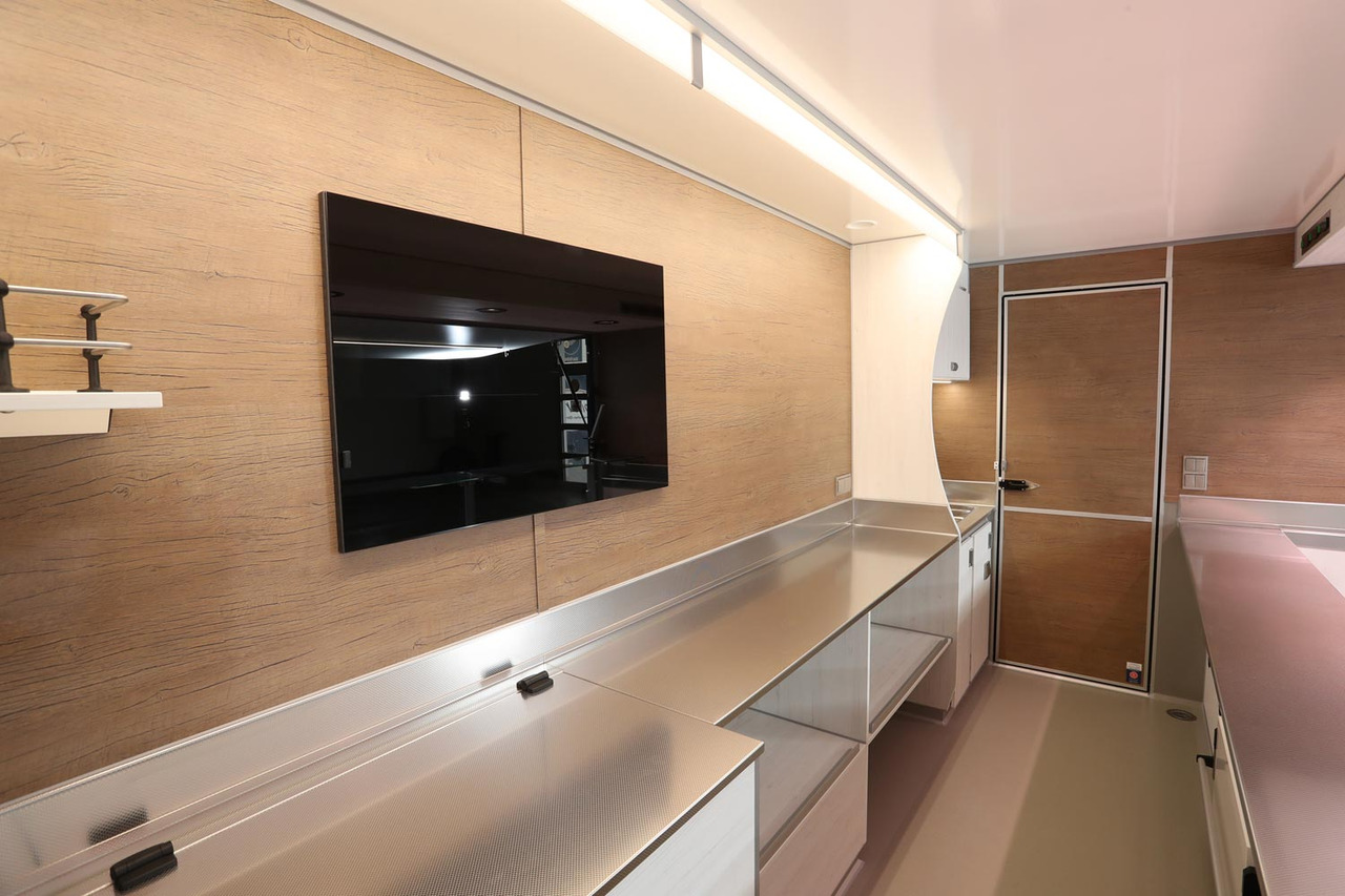 Remolque venta ambulante nuevo Verkaufsanhänger BORCO HÖHNS: foto 13