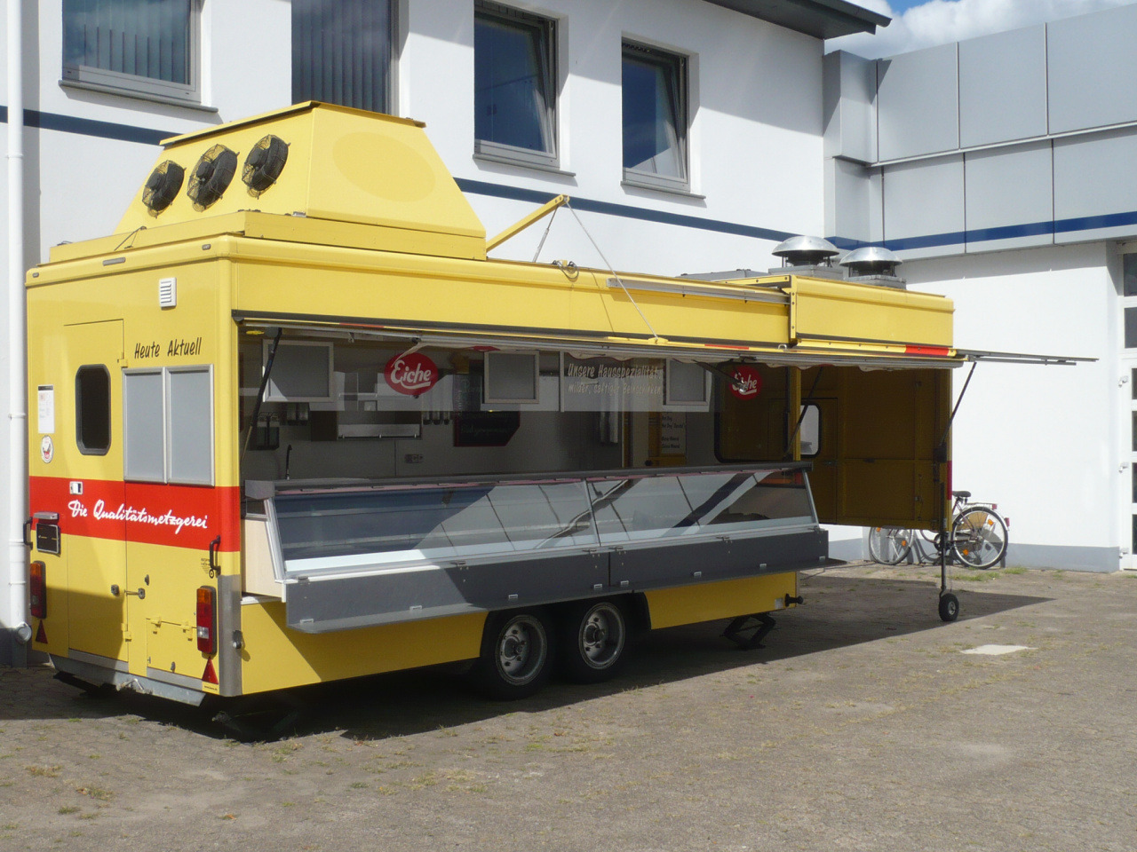 Verkaufsanhänger BORCO HÖHNS - Remolque venta ambulante: foto 2 Verkaufsanhänger BORCO HÖHNS - Remolque venta ambulante: foto 2