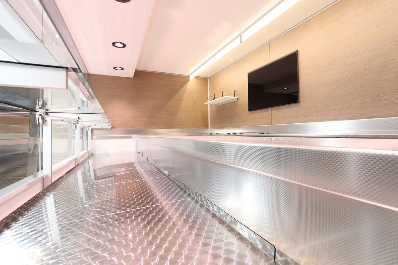 Remolque venta ambulante nuevo Verkaufsanhänger BORCO HÖHNS: foto 11