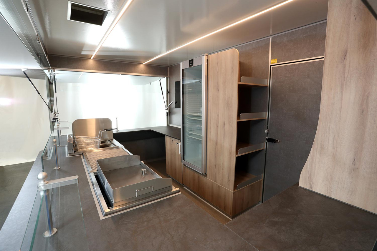 Verkaufsanhänger BORCO HÖHNS - Remolque venta ambulante: foto 3 Verkaufsanhänger BORCO HÖHNS - Remolque venta ambulante: foto 3