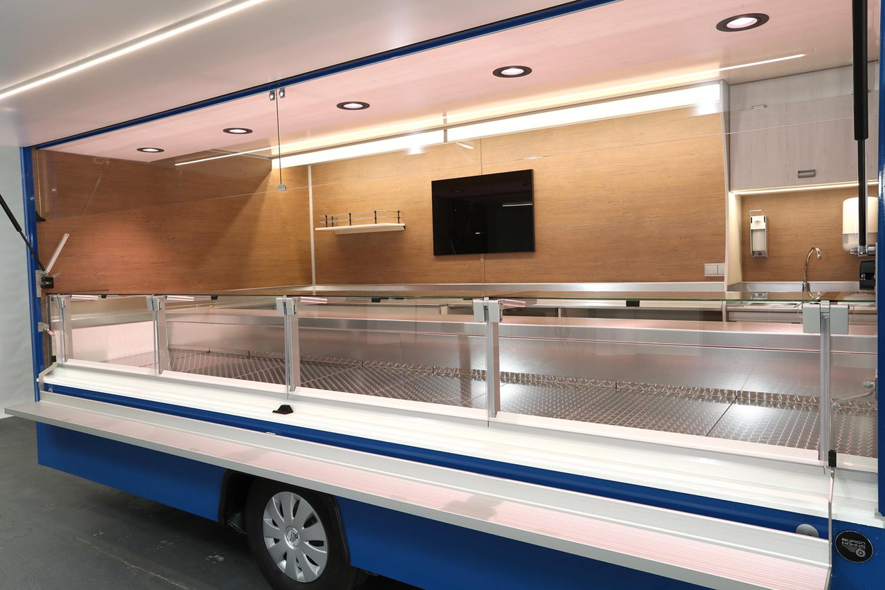 Remolque venta ambulante nuevo Verkaufsanhänger BORCO HÖHNS: foto 17