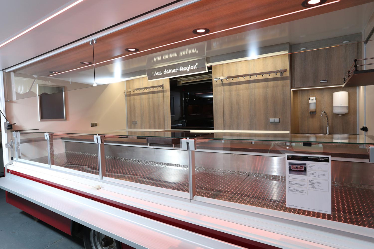 Verkaufsanhänger BORCO HÖHNS - Remolque venta ambulante: foto 5 Verkaufsanhänger BORCO HÖHNS - Remolque venta ambulante: foto 5