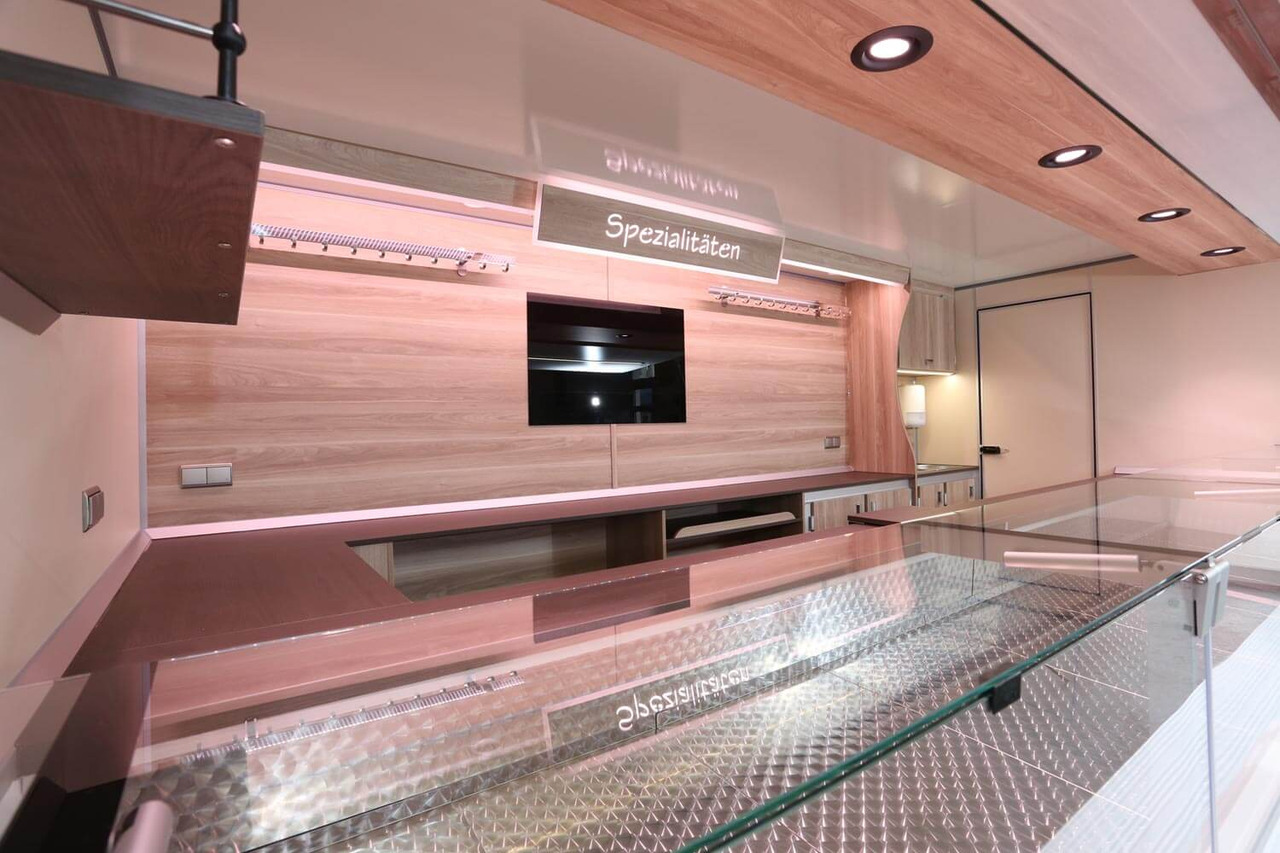 Remolque venta ambulante Verkaufsanhänger BORCO HÖHNS: foto 6