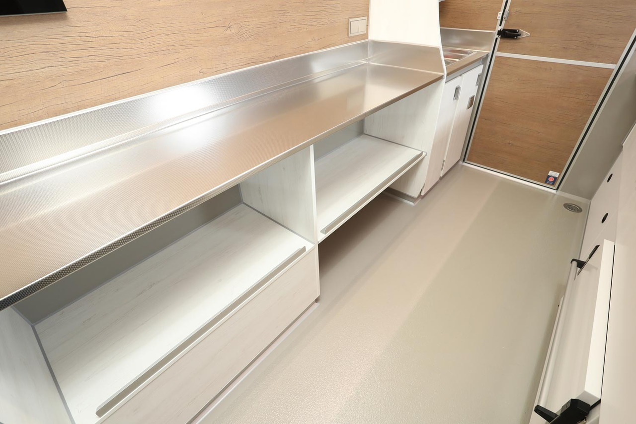 Remolque venta ambulante nuevo Verkaufsanhänger BORCO HÖHNS: foto 9