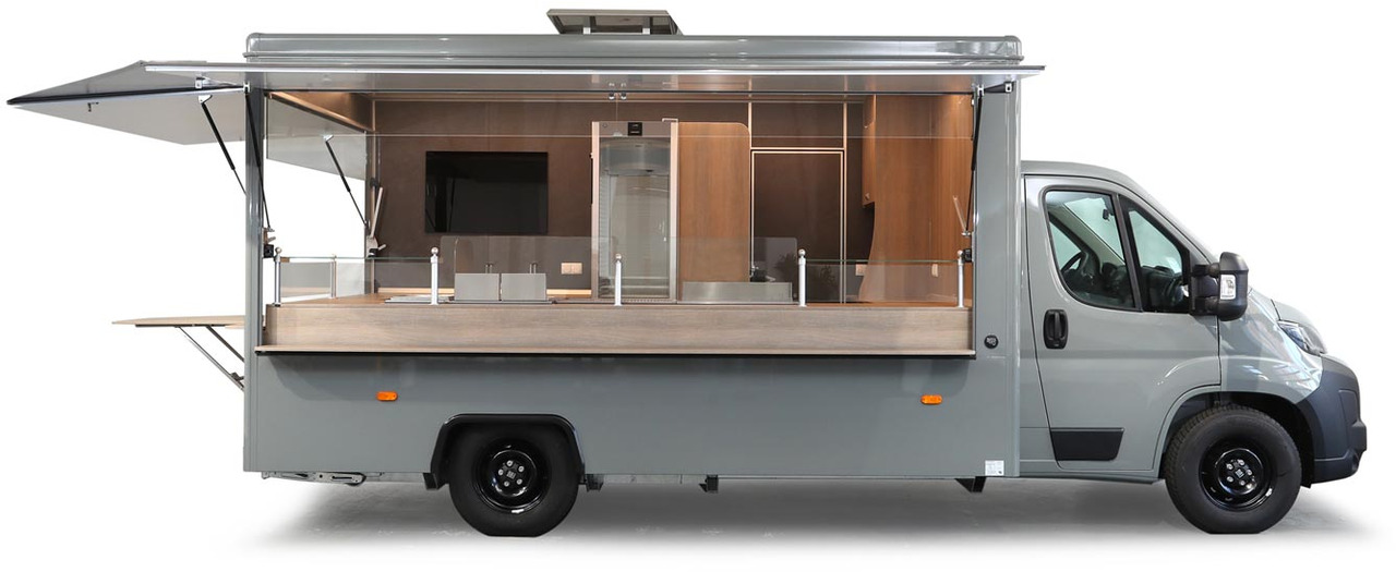 Wochenmarktmobil BORCO HÖHNS - Camión tienda: foto 1 Wochenmarktmobil BORCO HÖHNS - Camión tienda: foto 1