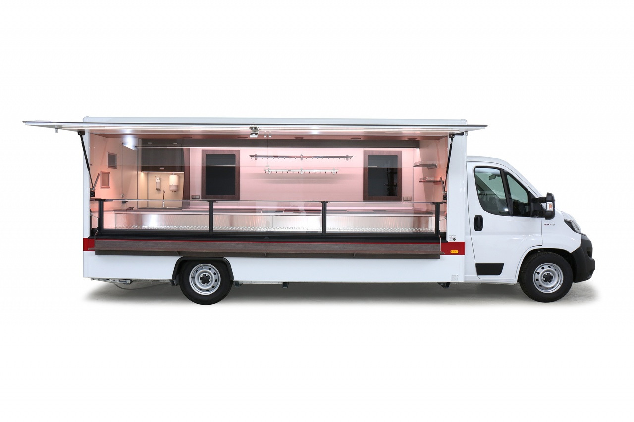 Wochenmarktmobil BORCO HÖHNS - Camión tienda: foto 1 Wochenmarktmobil BORCO HÖHNS - Camión tienda: foto 1