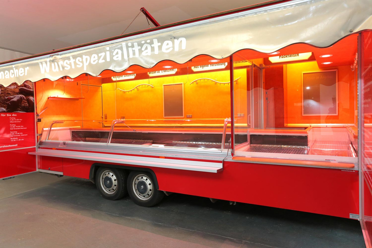 Wochenmarktmobil BORCO HÖHNS - Camión tienda: foto 4 Wochenmarktmobil BORCO HÖHNS - Camión tienda: foto 4