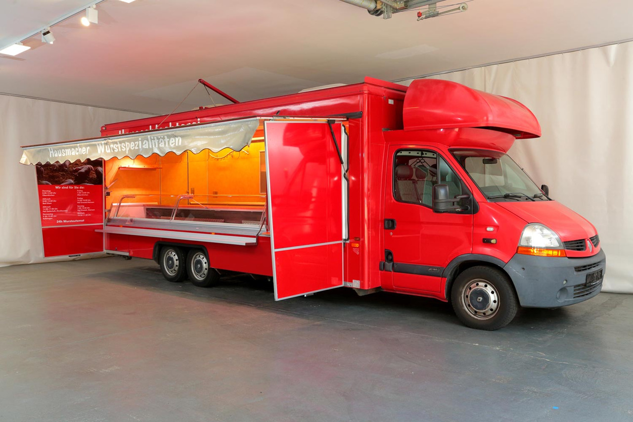Wochenmarktmobil BORCO HÖHNS - Camión tienda: foto 2 Wochenmarktmobil BORCO HÖHNS - Camión tienda: foto 2