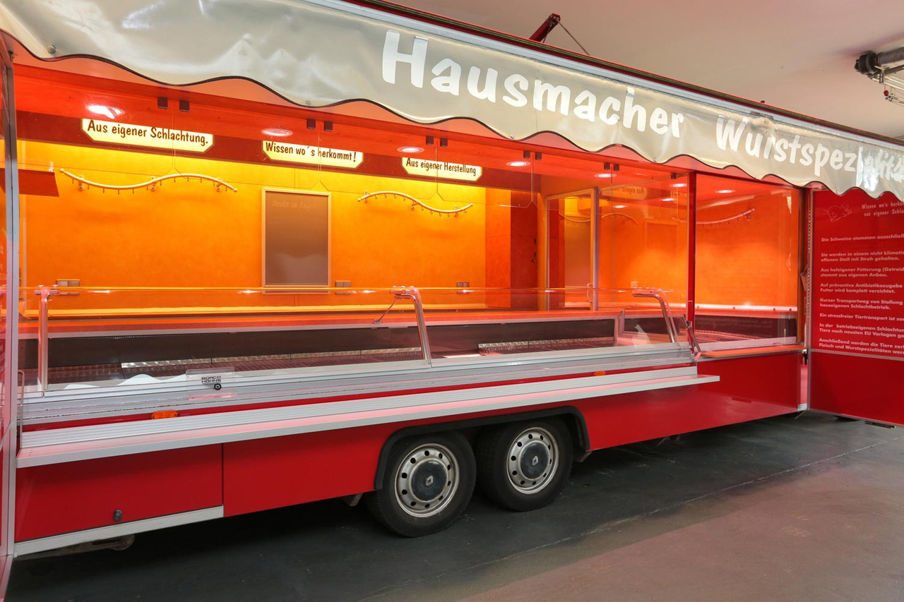 Wochenmarktmobil BORCO HÖHNS - Camión tienda: foto 5 Wochenmarktmobil BORCO HÖHNS - Camión tienda: foto 5