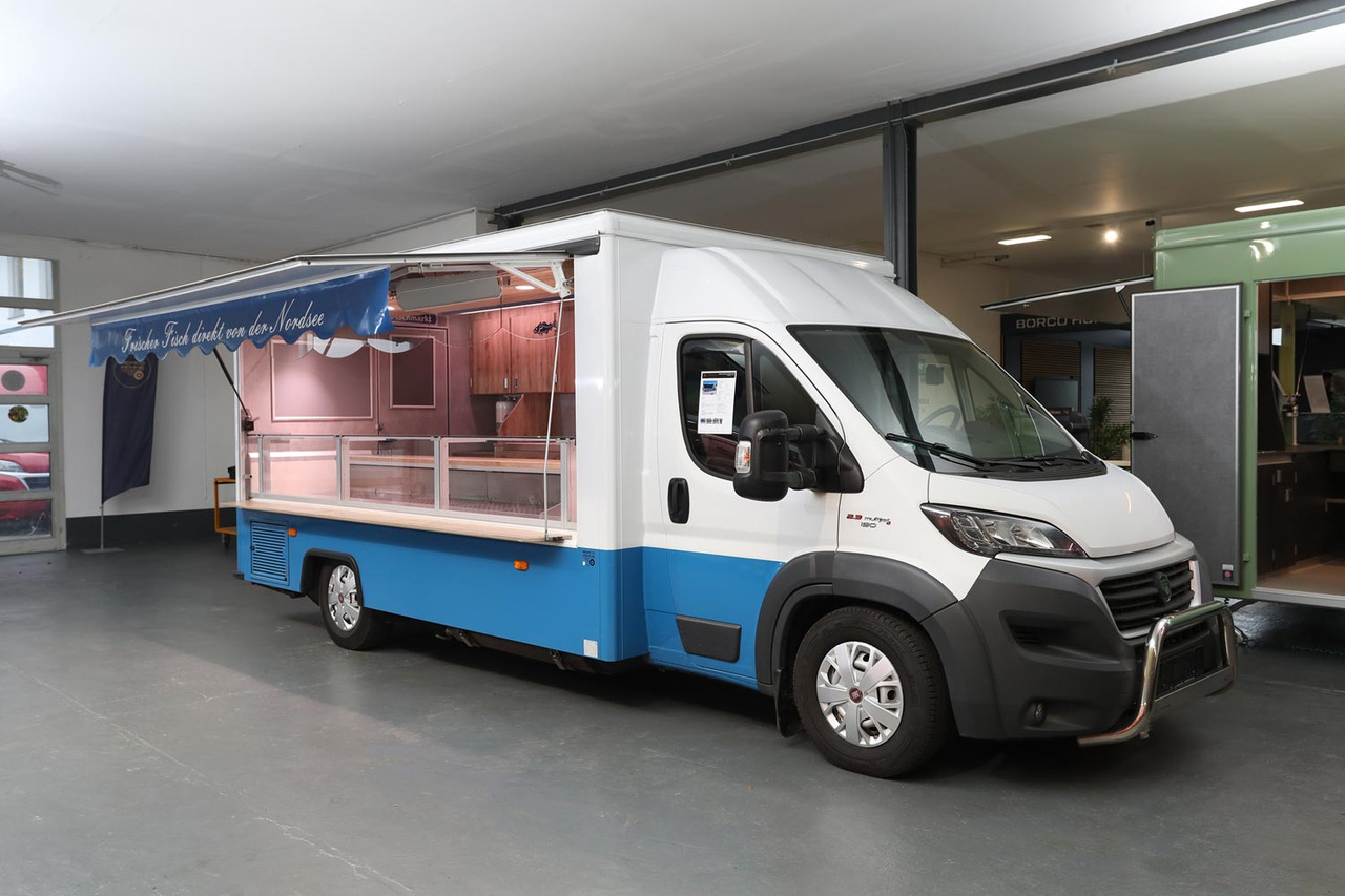 Wochenmarktmobil BORCO HÖHNS - Camión tienda: foto 1 Wochenmarktmobil BORCO HÖHNS - Camión tienda: foto 1