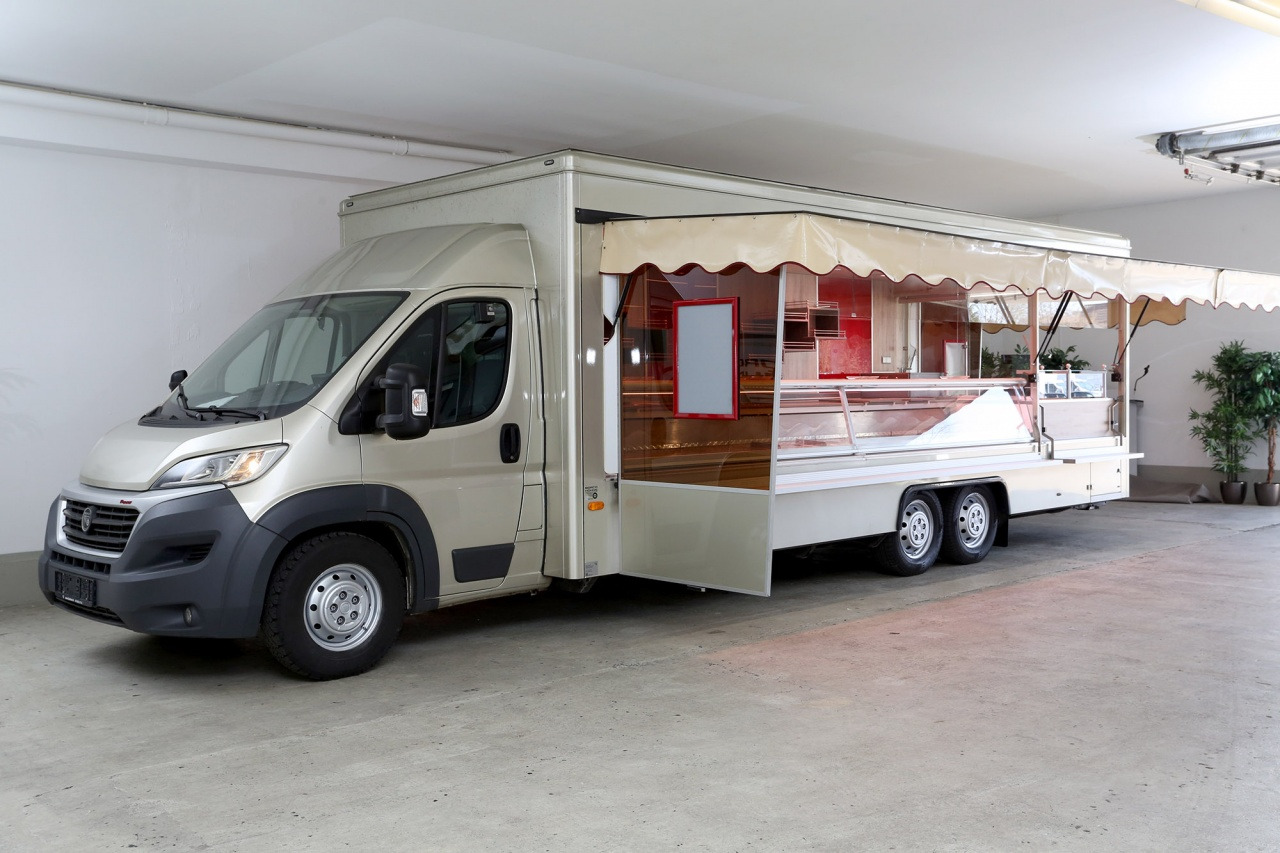 Wochenmarktmobil BORCO HÖHNS - Camión tienda: foto 1 Wochenmarktmobil BORCO HÖHNS - Camión tienda: foto 1