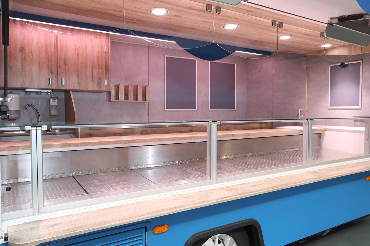 Wochenmarktmobil BORCO HÖHNS - Camión tienda: foto 4 Wochenmarktmobil BORCO HÖHNS - Camión tienda: foto 4