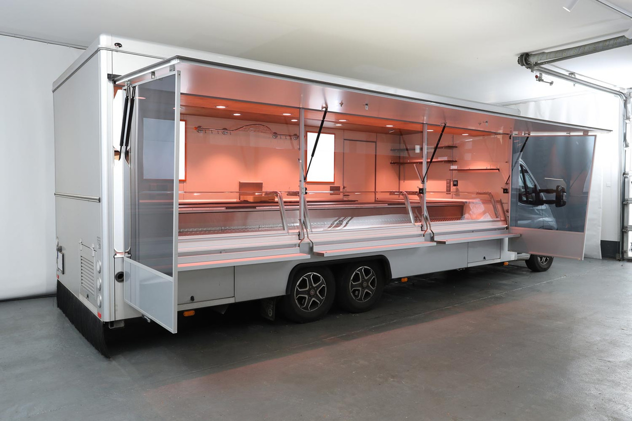 Wochenmarktmobil BORCO HÖHNS - Camión tienda: foto 4 Wochenmarktmobil BORCO HÖHNS - Camión tienda: foto 4