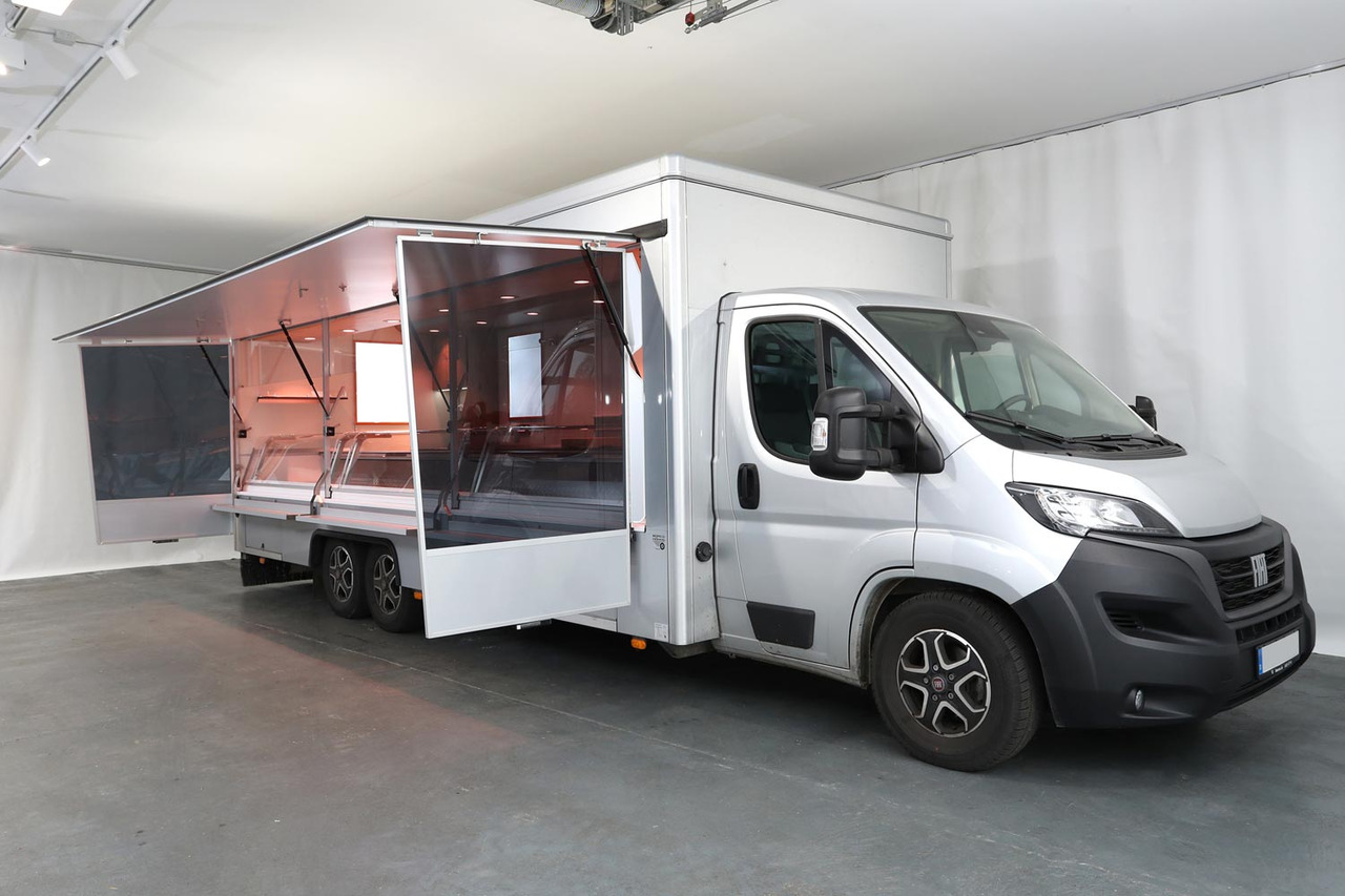 Wochenmarktmobil BORCO HÖHNS - Camión tienda: foto 5 Wochenmarktmobil BORCO HÖHNS - Camión tienda: foto 5