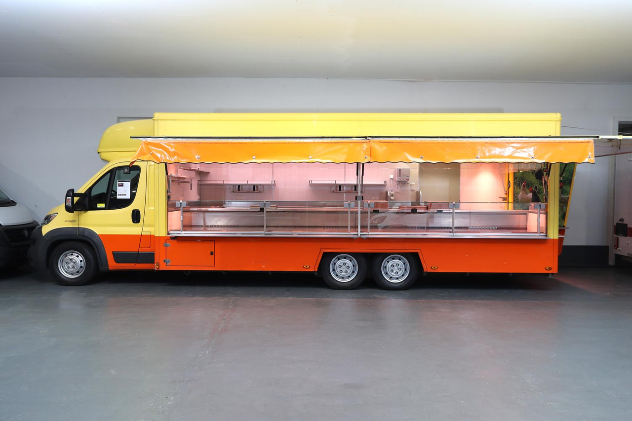 Wochenmarktmobil Esselmann - Camión tienda: foto 2 Wochenmarktmobil Esselmann - Camión tienda: foto 2