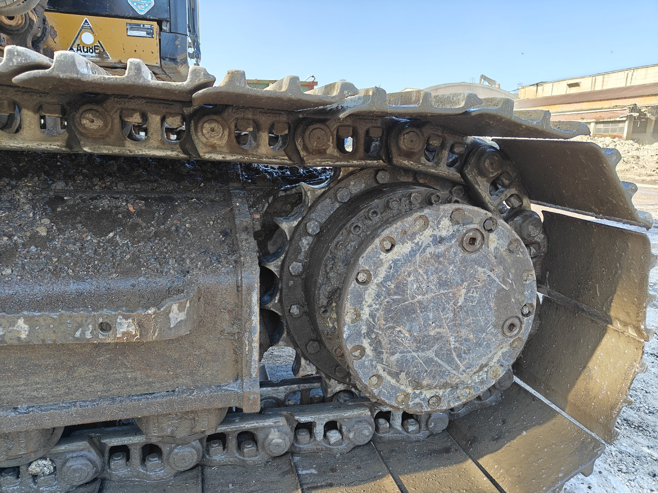 CATERPILLAR 320 F - Excavadora de cadenas: foto 2 CATERPILLAR 320 F - Excavadora de cadenas: foto 2