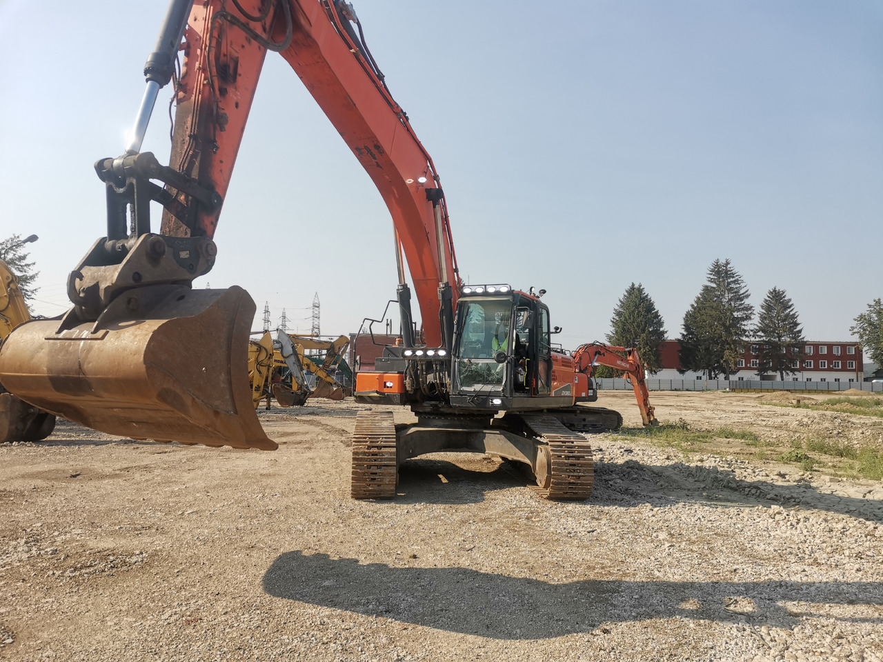 Excavadora DOOSAN DX 380: foto 21 Excavadora DOOSAN DX 380: foto 21