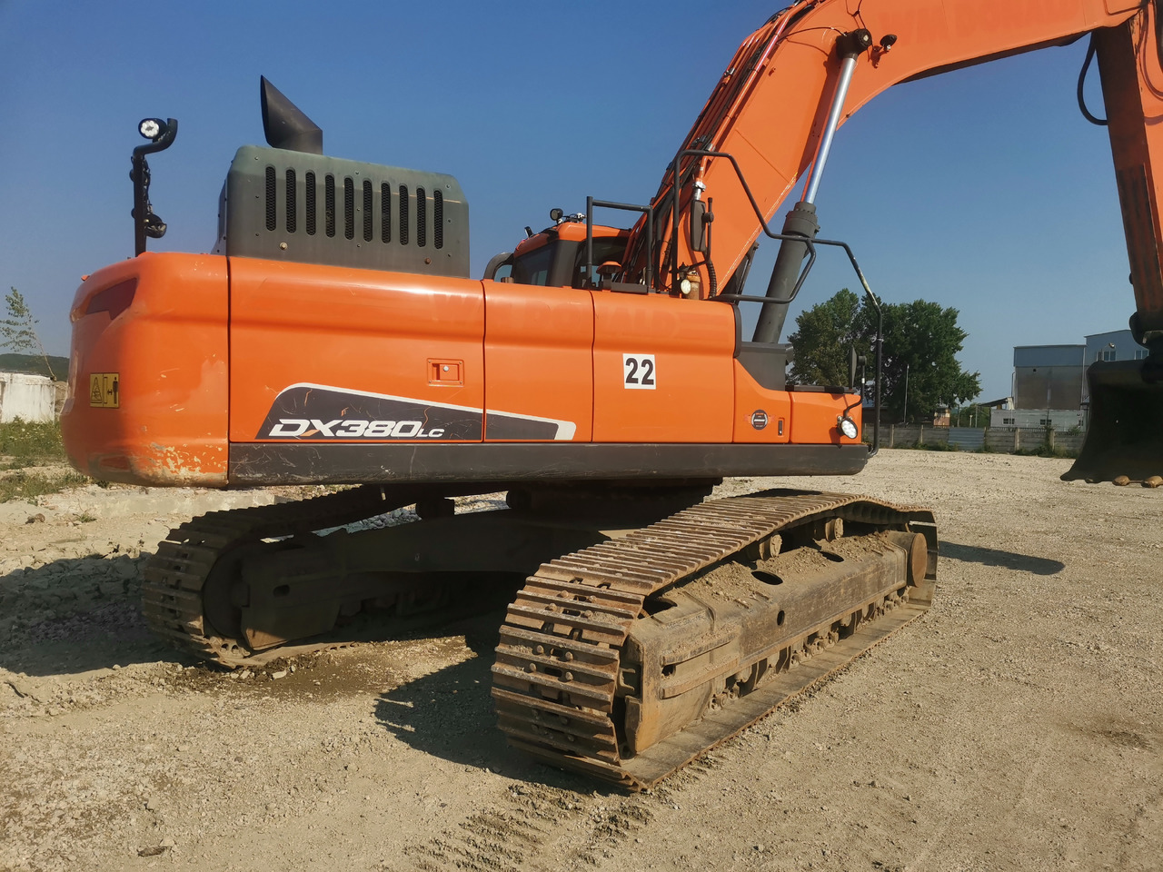 Excavadora DOOSAN DX 380: foto 7 Excavadora DOOSAN DX 380: foto 7
