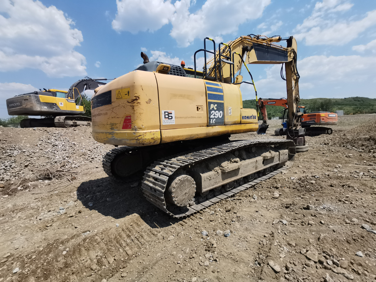 KOMATSU PC 290 LC 10 - Excavadora de cadenas: foto 4 KOMATSU PC 290 LC 10 - Excavadora de cadenas: foto 4