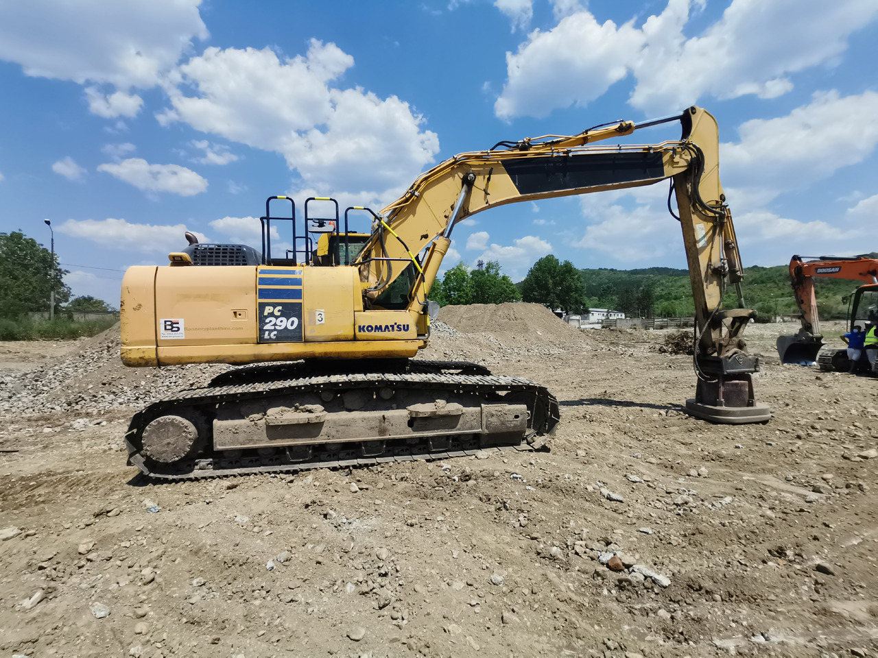 KOMATSU PC 290 LC 10 - Excavadora de cadenas: foto 5 KOMATSU PC 290 LC 10 - Excavadora de cadenas: foto 5