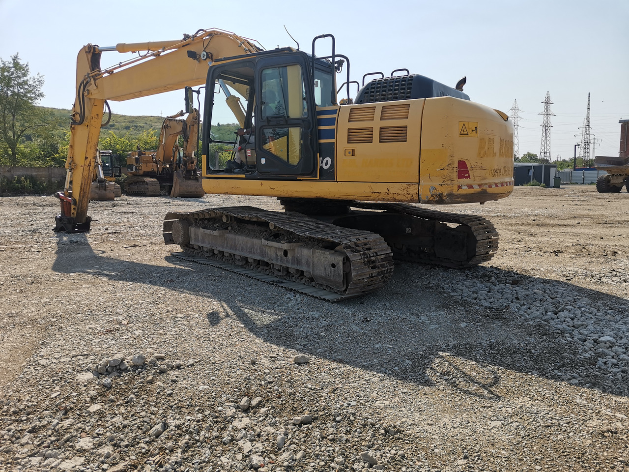 KOMATSU PC240 - Excavadora: foto 2 KOMATSU PC240 - Excavadora: foto 2
