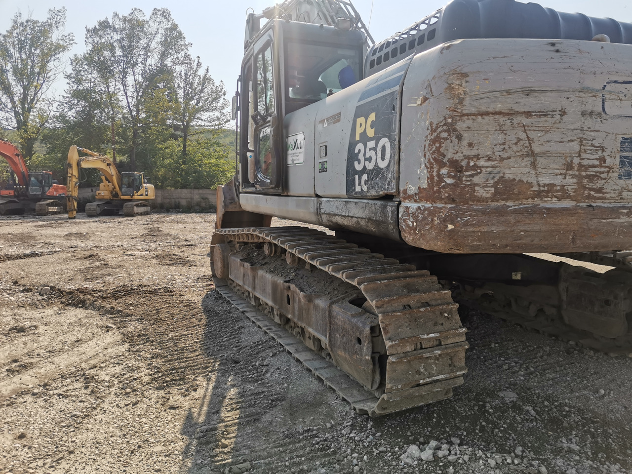 Komatsu PC 350 - Excavadora de cadenas: foto 3 Komatsu PC 350 - Excavadora de cadenas: foto 3