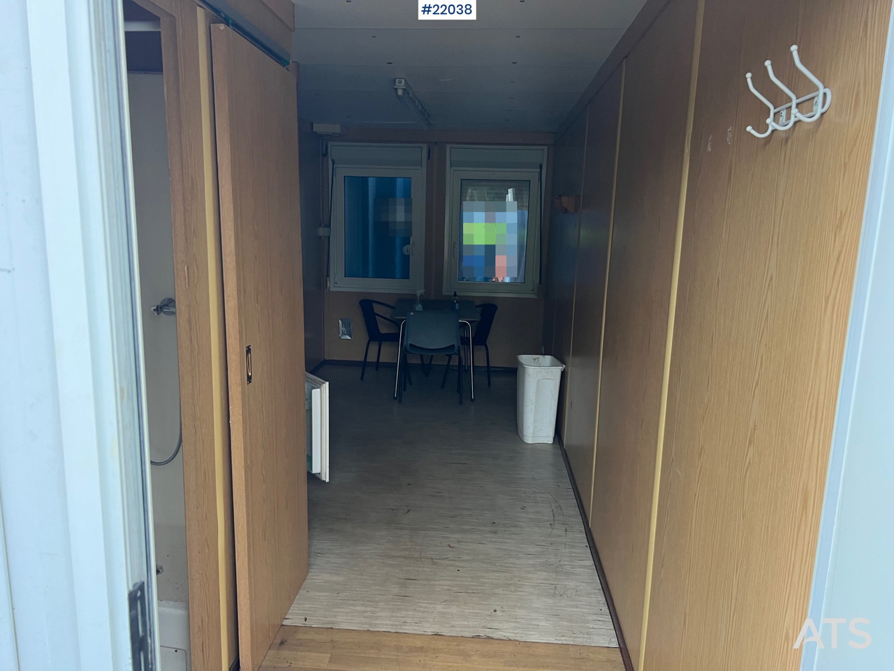 20 fot container m/ wc, dusj, vask, varmtvannsbereder, kjøkken og oppholdsrom - Casa contenedor: foto 5 20 fot container m/ wc, dusj, vask, varmtvannsbereder, kjøkken og oppholdsrom - Casa contenedor: foto 5