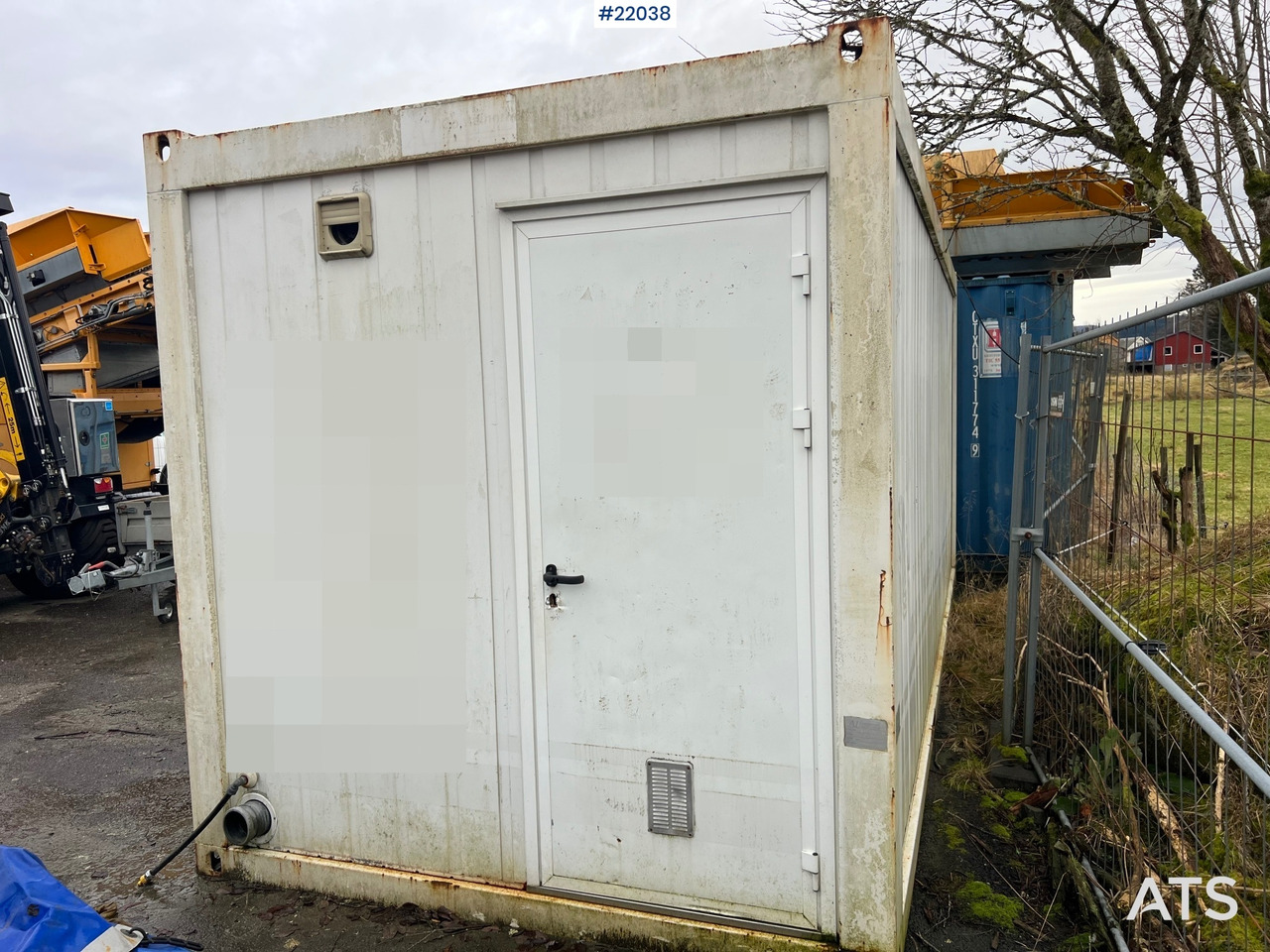 20 fot container m/ wc, dusj, vask, varmtvannsbereder, kjøkken og oppholdsrom - Casa contenedor: foto 2 20 fot container m/ wc, dusj, vask, varmtvannsbereder, kjøkken og oppholdsrom - Casa contenedor: foto 2