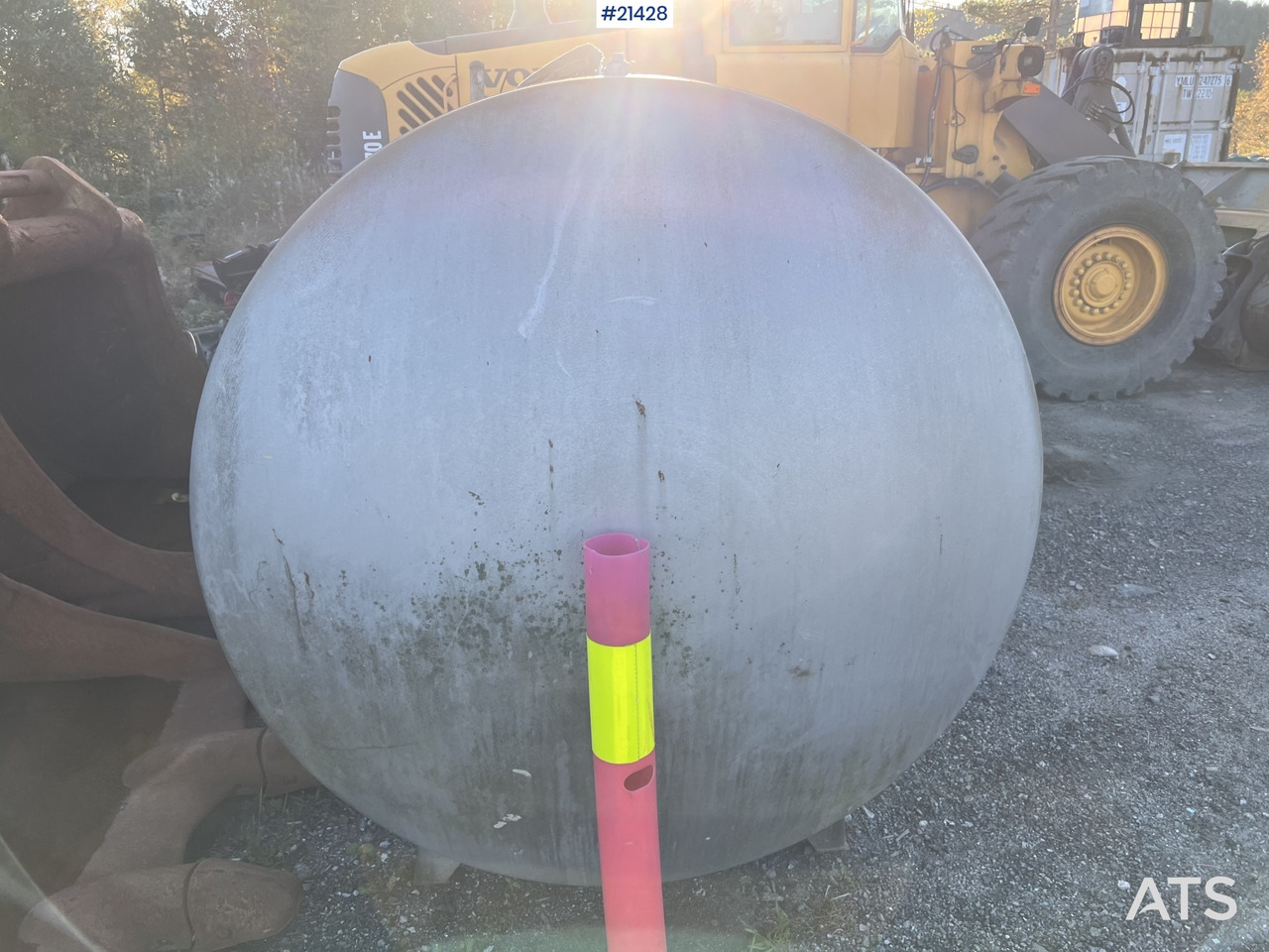 6000 liter diesel tank m/ pumpe og teller - Tanque de almacenamiento: foto 5 6000 liter diesel tank m/ pumpe og teller - Tanque de almacenamiento: foto 5