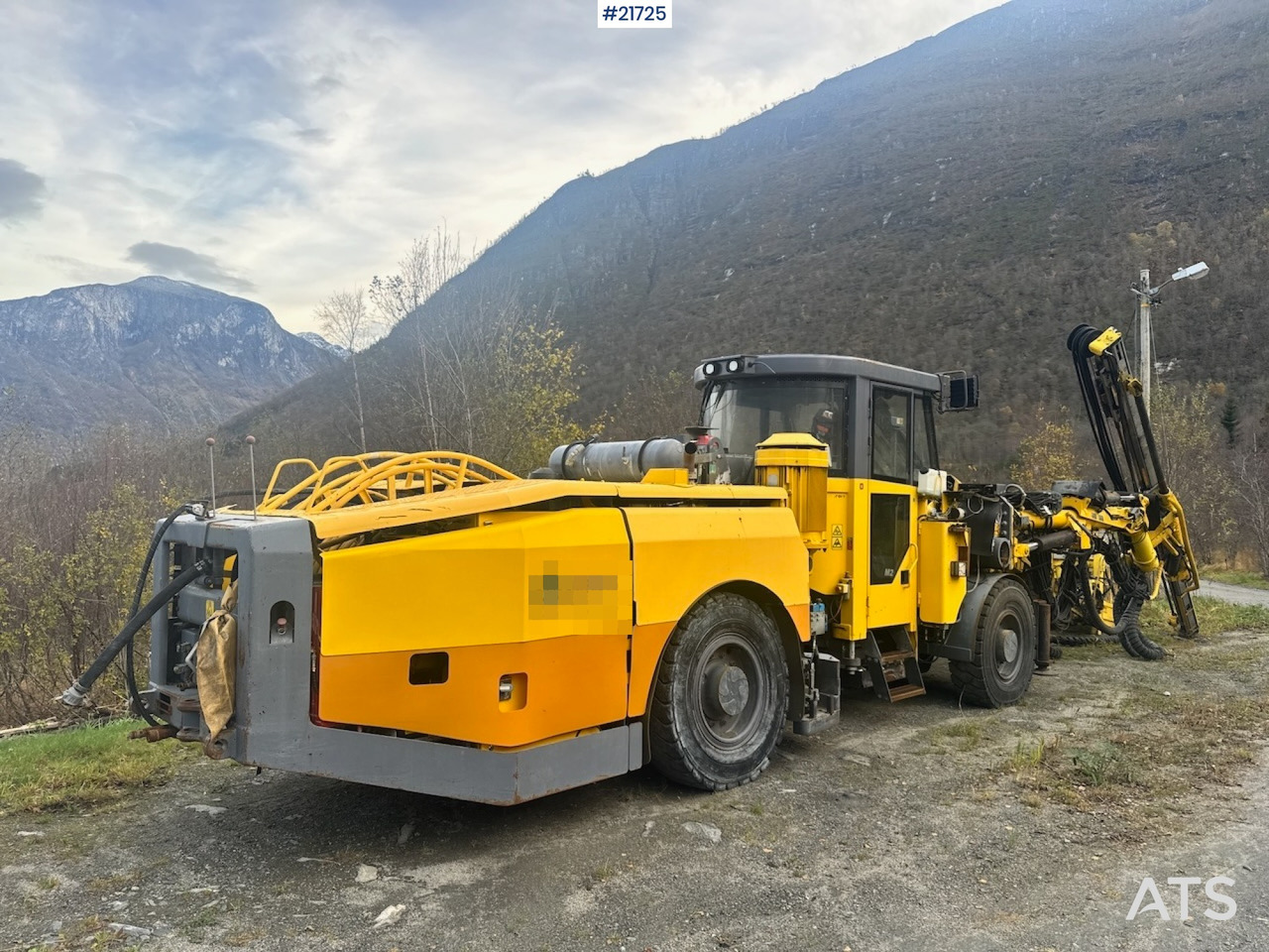 Atlas Copco 2015 Atlas Copco Boomer MC2 Tunnelborerigg. - Tuneladora: foto 3 Atlas Copco 2015 Atlas Copco Boomer MC2 Tunnelborerigg. - Tuneladora: foto 3