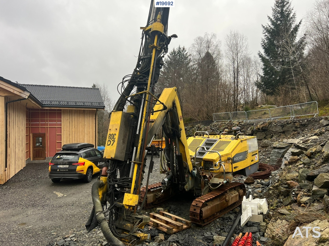Atlas Copco D7-01 - Perforadora: foto 1 Atlas Copco D7-01 - Perforadora: foto 1