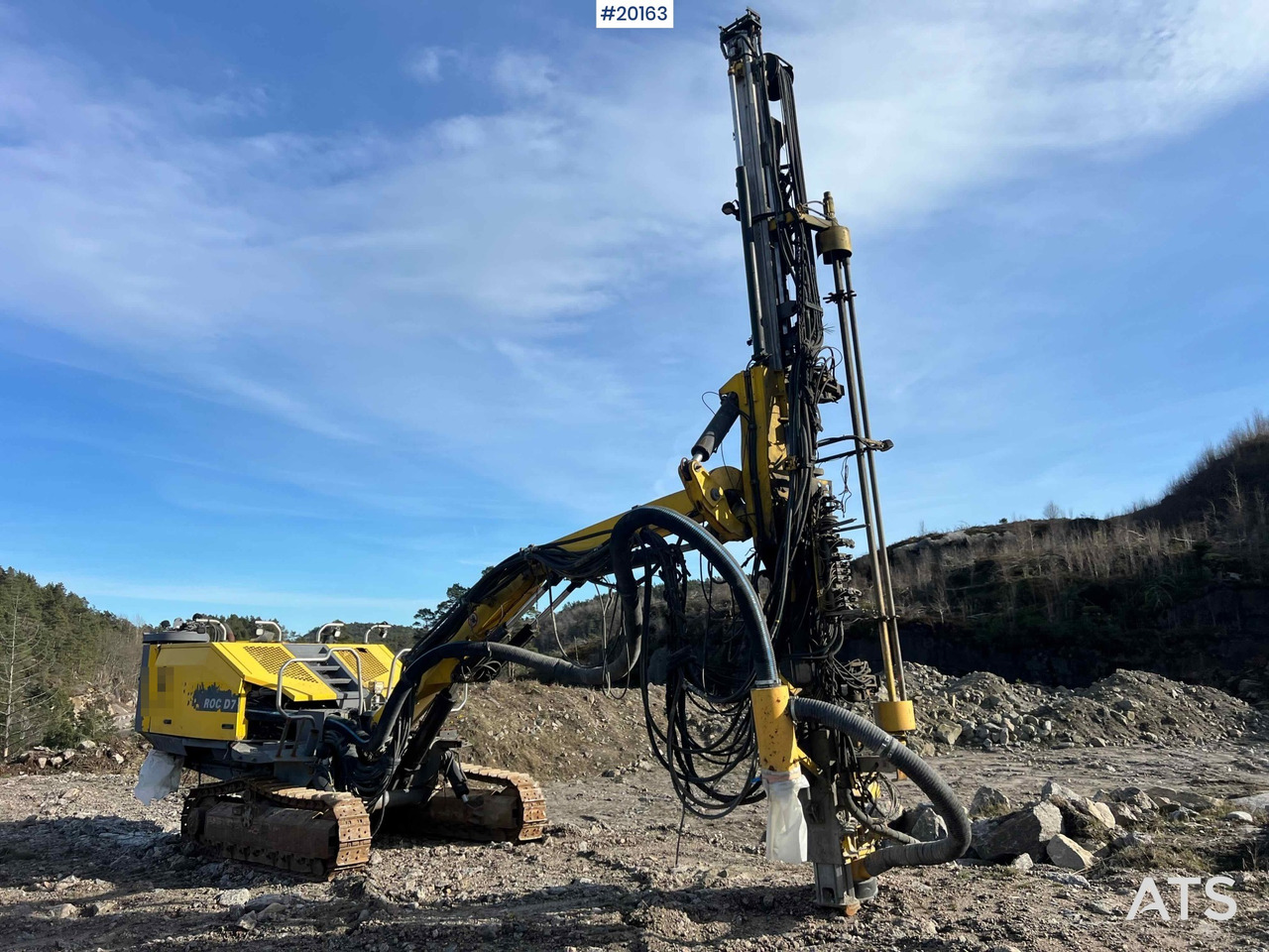 Atlas Copco D7-01 - Perforadora: foto 3 Atlas Copco D7-01 - Perforadora: foto 3