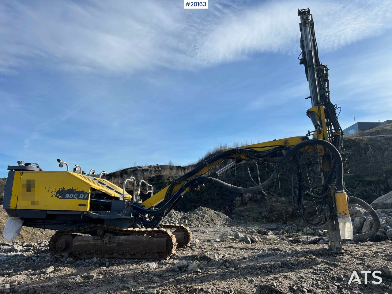Atlas Copco D7-01 - Perforadora: foto 5 Atlas Copco D7-01 - Perforadora: foto 5